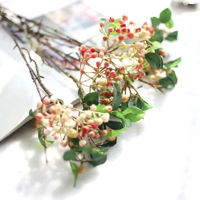 Йо Чо кучу искусственные растения яркие поддельные сочные ягоды растений для Новогоднего декора дома Garden DIY Декор суккулентов - Цвет: type5