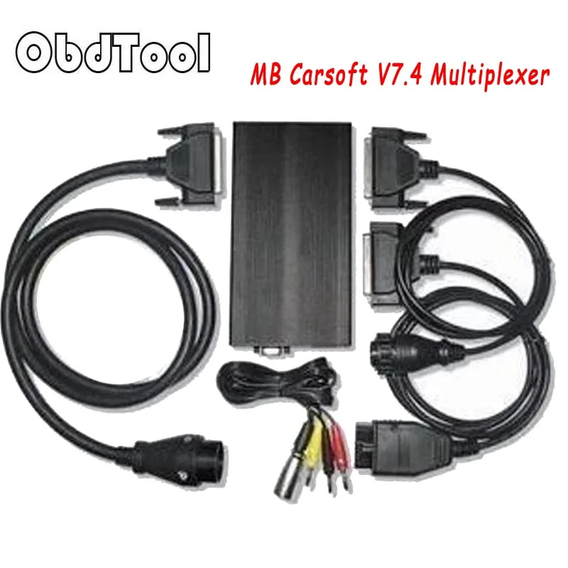 

1Pcs High Quality MB Carsoft 7.4 Multiplexer MCU Controlled Interface for Carsoft 7.4 Auto Diagnostic Tool Free Shipping