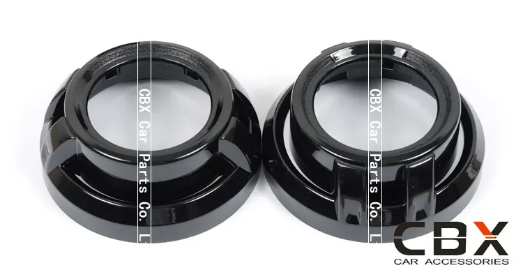 3.0 inches hid projector cover black caynne A 1