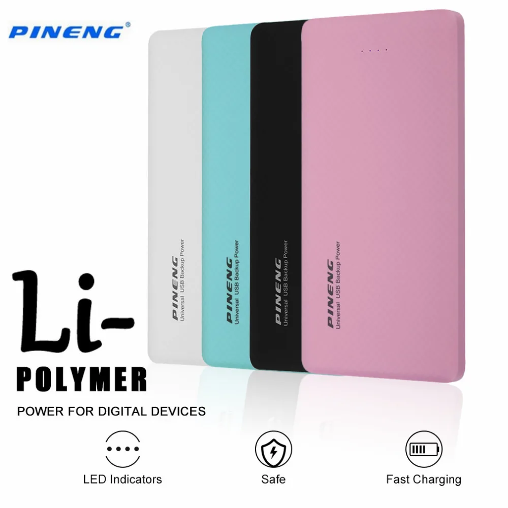 imágenes para 100% Original PN-958 PINENG 10000 MAH USB Dual Del Banco Móvil Cargador de Batería del Li-polímero de Apoyo de Carga Rápida de La Gota gratis imágenes para 100% Original PN-958 PINENG 10000 MAH USB Dual Del Banco Móvil Cargador de Batería del Li-polímero de Apoyo de Carga Rápida de La Gota gratis