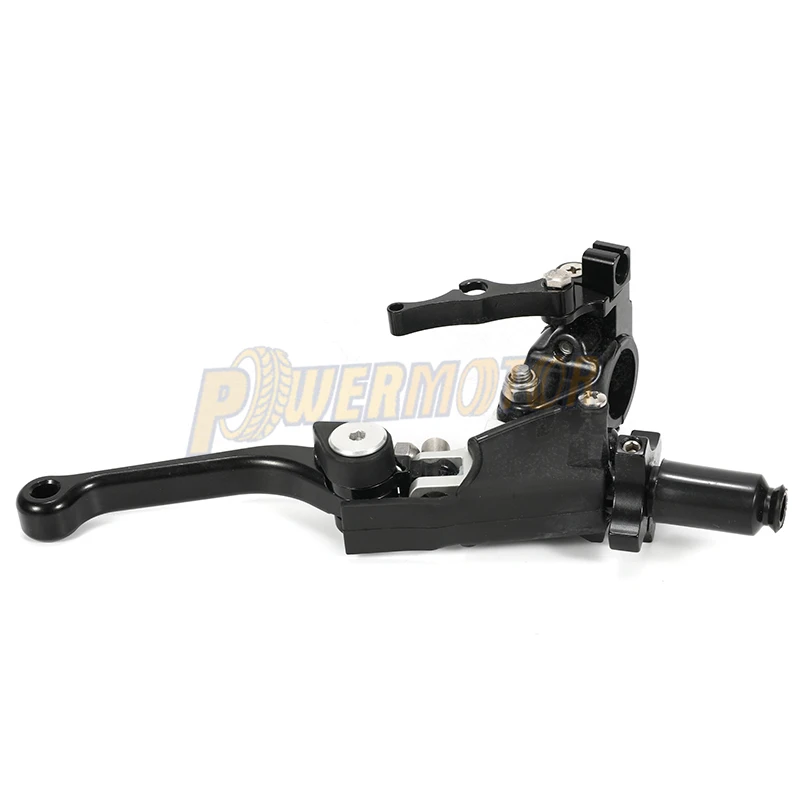 Universal Motorcycle CNC 360 degree's Folding Clutch Lever Fit CRF KLX YZF RMZ KAYO BSE Dirt Bike MX Motocross Enduro Off Road