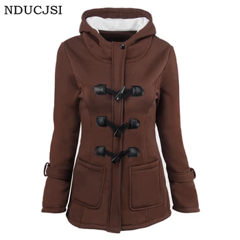 

NDUCJSI Long Coats Winter Outerwear Casual Jacket Women Coats Female Cotton Lady Woman Fashion Warm Female Plus Size Coat S-6XL