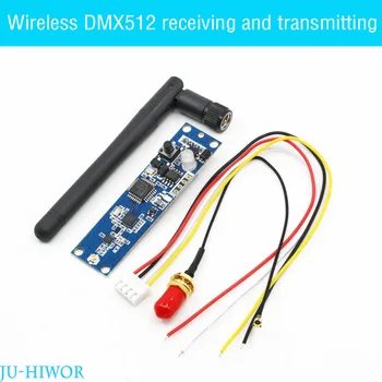 

Wireless DMX512 Transceive Transmitter CANNON Wireless Transceiver Receiver DMX512 Signal Integrated Circuit For Arduino