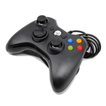 

Dikdoc For Microsoft PC Windows 7/8/10 USB Wired Joypad Gamepad Gaming Controller Built-in Double Vibration Controller Joysticks