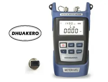

free shipping AB23A all in one FTTH Fiber Optical Power Meter -70 + 10dBm 5km Visual fault locator