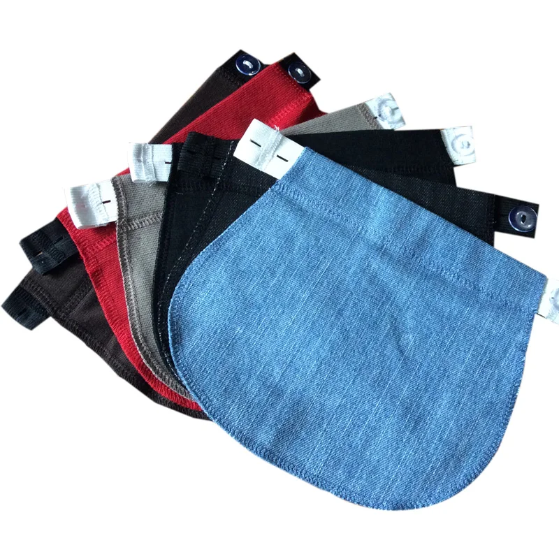 

1Pc Waist Extenders for Pants Elastic Maternity Waist Extender for Pants Extender Lengthening Band Extended Button