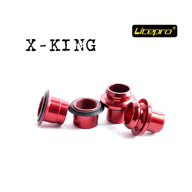 Litepro X-king ступицы барабанный вал конверсионный набор 7075 из алюминиевого сплава