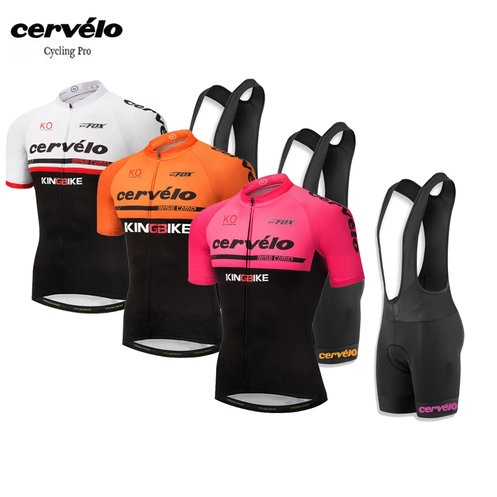 

Cycling Clothing 2019 pro team Quick Dry Cycling Jersey set Summer Short Sleeve MTB Bike Clothes Ropa Ciclismo 9D padded shorts