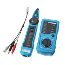 Cat5 Cat6 RJ45 RJ11 Телефонный Провод Tracker Tracer Тонер Ethernet LAN Сетевой Кабель Тестер Детектор Линии Finder Тон Tool Kit
