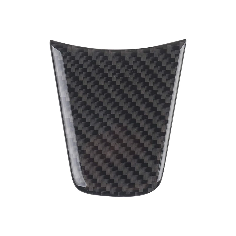 

Car Steering Wheel Emblem Durable Styling Carbon Fiber Sticker Badge Auto Protection Cover Easy Install Decal For Tesla Model 3