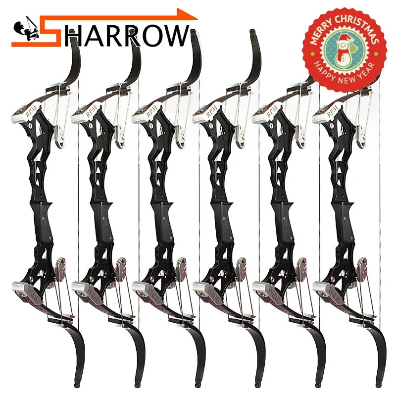 1 Set 30-55lbs Archery America NITRO Hunting Fishing Compound Bow American Gordon Import + Laminated Bow Limbs Shooting Sports