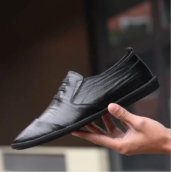 

OBL simple retro style men's casual shoes with free shipping I