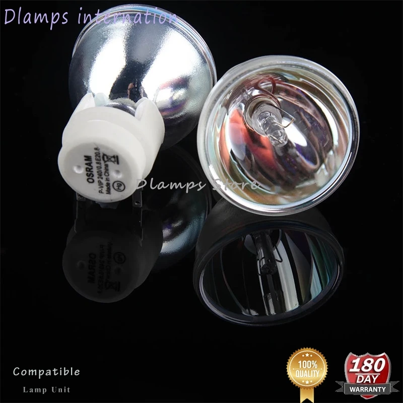 Original P-VIP 240/0.8 E20.8 Projector Lamp Bulb for Osram BENQ Mitsubishi Optoma Original P-VIP 240/0.8 E20.8 Projector Lamp Bulb for Osram BENQ Mitsubishi Optoma