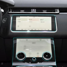 Anti Scratch Clear Car Interior Transparence Film Console Panel Decoration Protective Sticker for Land Rover Range