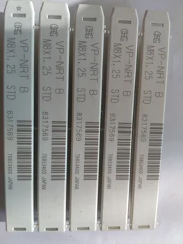 

4PCS OSG THREADING TAPS 8317569 VP-NRT B RH7 M 8*1.25