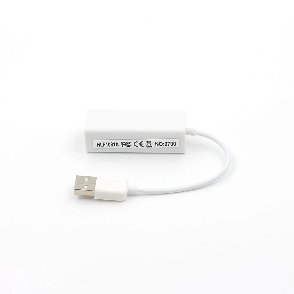 USB 2,0 высокоскоростной RJ45 Ethernet сетевой LAN адаптер карта для ПК ноутбука RD9700 Windows Vista XP хром H03