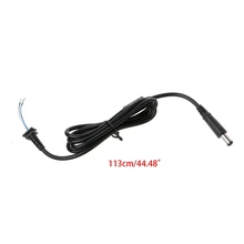 2019 New 7 4x5 0mm DC Tip Plug Round Connector Laptop Power Cable For HP Dell