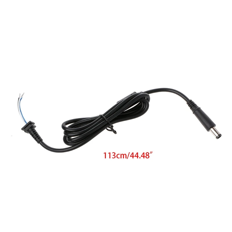 2019 New 7 4x5 0mm DC Tip Plug Round Connector font b Laptop b font Power