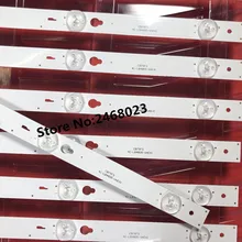 1 комплект = 8 штук для TCL B48A558U D48A810 полосы TOT-48D2700-8X5-3030C-V3 YHA-4C-LB4805-YHEX2 TCL D48A810