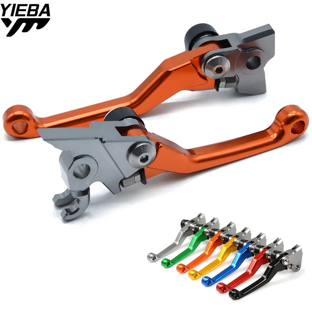 Motorcycle dirt bike CNC Pivot Brake Clutch Levers FOR ktm 65SX 65XC 04