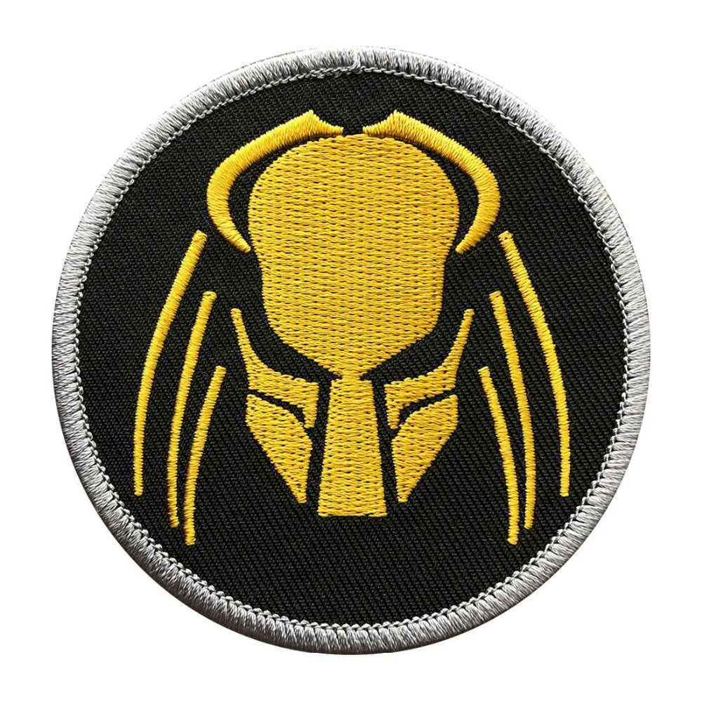 

Custom embroidered Patches DIY Iron-on-Sew On badge for clothing can be customized