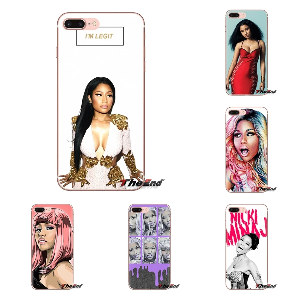 Сексуальная певица в стиле Nicki Minaj для Samsung Galaxy J1 J2 J3 J4 J5 J6 J7 J8 плюс 2018 Prime 2015 2016 2017