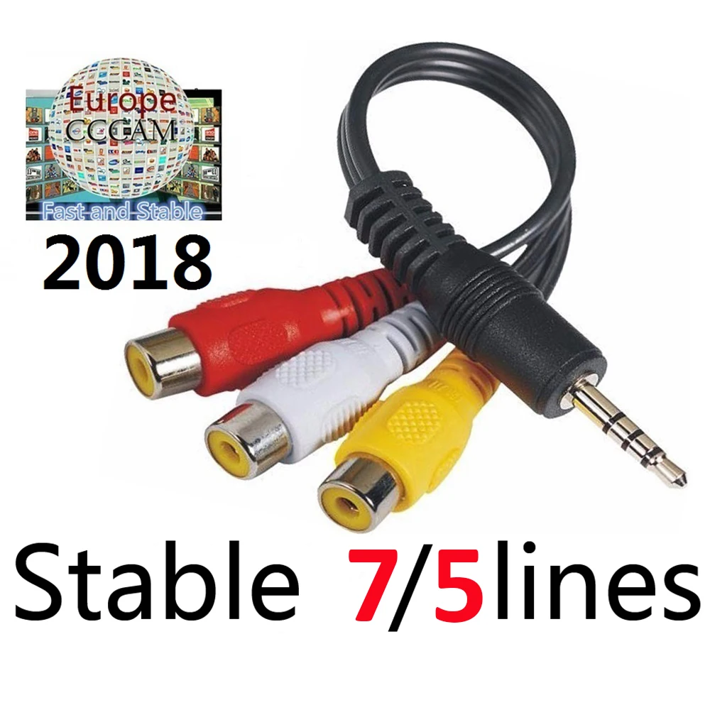 

1 Year Europe Clines Server For Spain Portugal Germany Poland Support Freesat V7 V8 DVB-S2 Receptor Satelite TV Receiver
