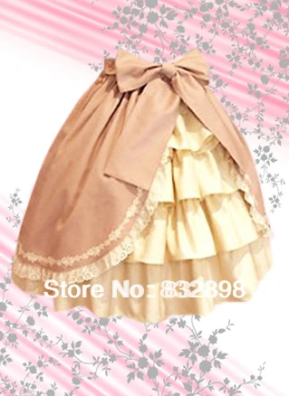 

Free Shipping Unique Mini Pink Pleated Multi Layers Lolita Skirt