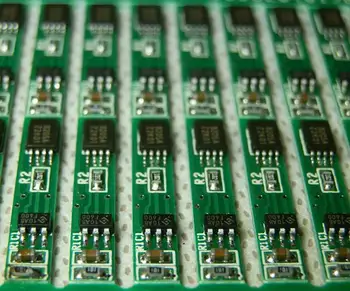 

Free Shipping! 20pcs 1S Single lithium battery protection board 3.7v polymer battery protection board