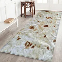 Комфорт еда творения буррито обёрточная бумага одеяло квадратный ванная комната ковры 60X180CM2019 последние rug2019 Стильный коврик