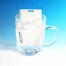 Водонепроницаемый Маяк карты с кнопкой iBeacon и Eddystone поддерживается