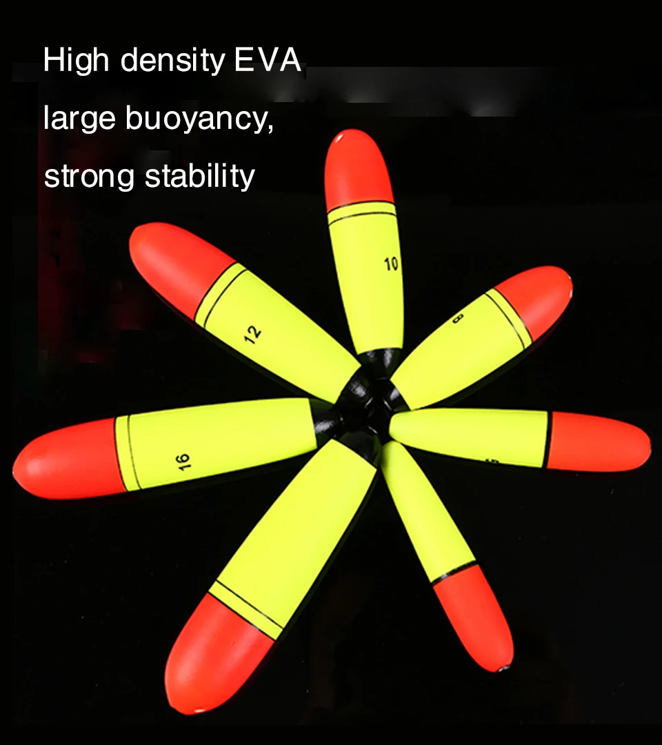 1 шт. поплавок для рыбалки 3#5#8#10#12#16# высокое качество EVA светящийся ночной поплавок дальний дрейф рыболовные снасти аксессуары Pesca инструменты