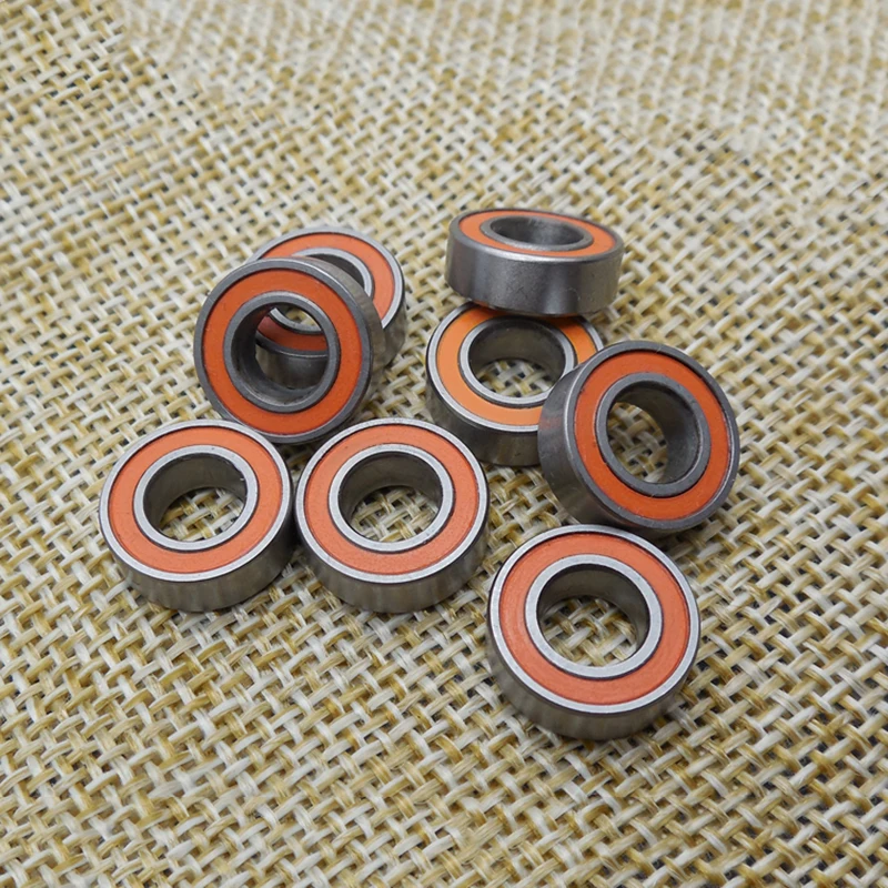 

1 pcs Super High Quality Hybrid Ceramic Ball Bearing 440 Stainless Steel SMR137 2RS 7X13X4mm ABEC-7 Fishing Gear Reel Bearing