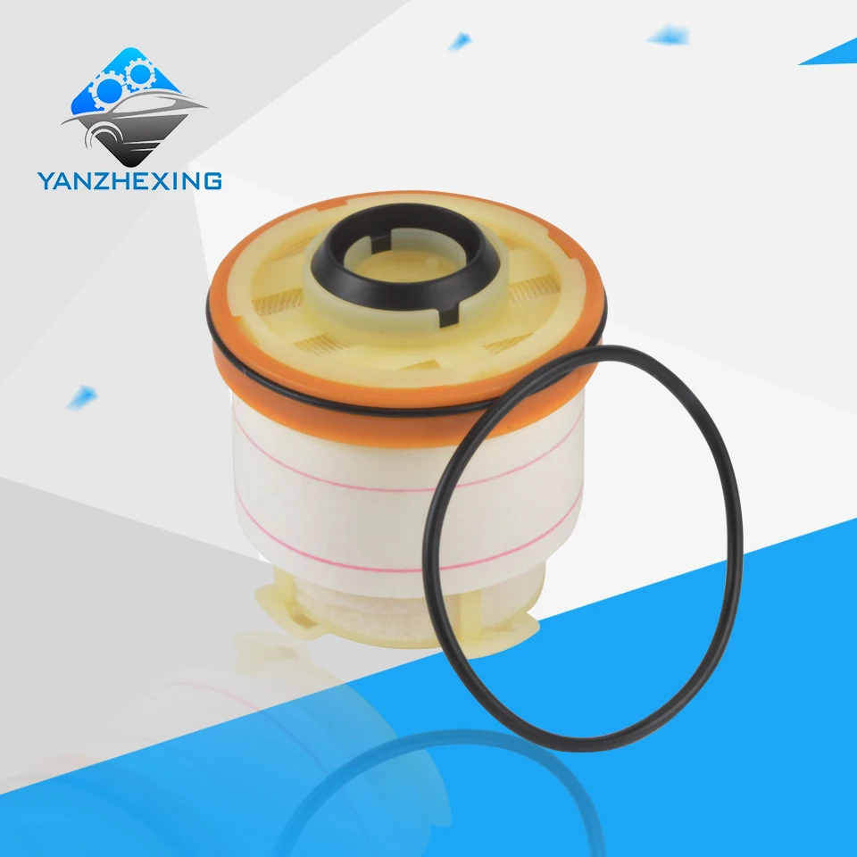 5 шт./лот топливный фильтр комплект дизельных фильтров OEM: 23390 0L050 для Toyota HILUX 2012 2015