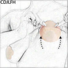 10 шт., сексуальный бюстгальтер, подтягивающий грудь, на лентах, бюстгальтеры для женщин, невидимые клейкие подкладки для бюстгальтера, подтягивающие ленту, наклейки на соски, бюстгальтер без косточек, женское нижнее белье