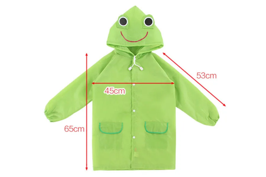 1 шт. милый детский дождевик Детский водонепроницаемый для детей|kids raincoat|raincoat for