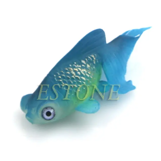 Decor Goldfish Aquarium Decoration Artificial Glowing Effect Fish Tank