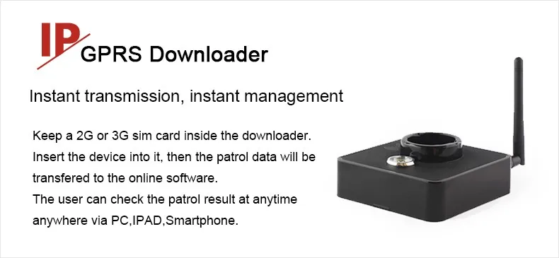 Прочные аксессуары для охранников с онлайн-программным обеспечением, которое может дать вам управлять охранниками через приложение для ПК-смартфона