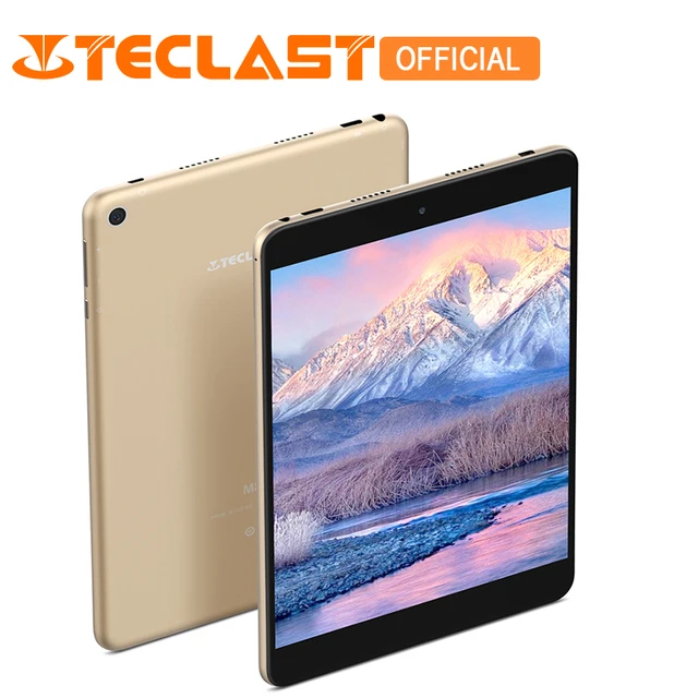 Teclast M89 MTK8176 гекса Core 2,1 ГГц 3 ГБ + 32 ГБ 7,9 дюймов Android 7,0 Tablet PC gps OTG двойной камеры двойной Wi-Fi HDMI Тип-C