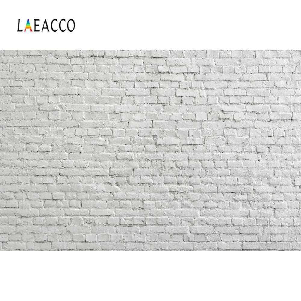 Laeacco виниловые серые настенные фоны для фотосъемки кирпичные вечерние обои домашний декор фотографические фоны для фотостудии