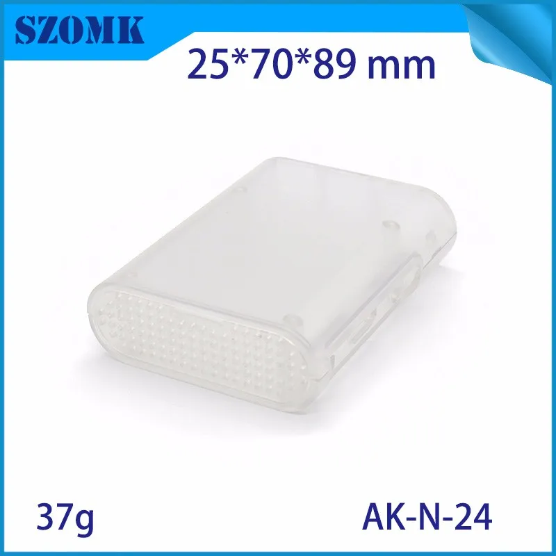raspberry pi 3 plastic housing enclosure for pcb outlet boxes plastic box for electronics project szomk plastic instrument enclosure box (31)