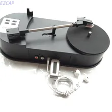 Виниловый проигрыватель конвертер захвата в MP3 непосредственно в u-драйвер SD TF карта 33,3 об/мин R/L стерео выход