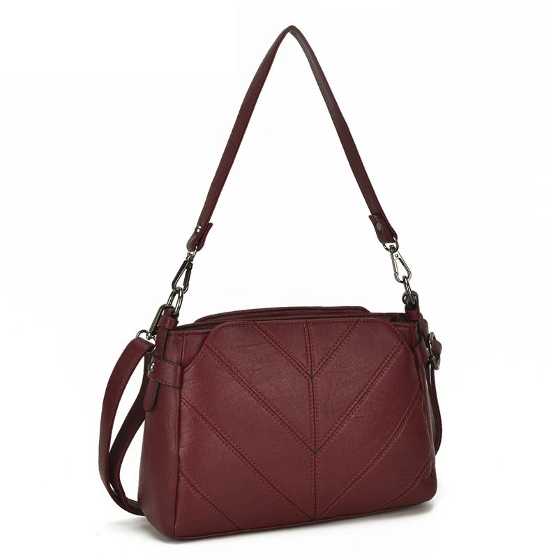 Designer Fashion Womens Bag Leather Handbags Knitting Ladies Shoulder Bags Women Totes Messenger Bags Bolsas Feminina Sac A Main Designer Fashion Womens Bag Leather Handbags Knitting Ladies Shoulder Bags Women Totes Messenger Bags Bolsas Feminina Sac A Main