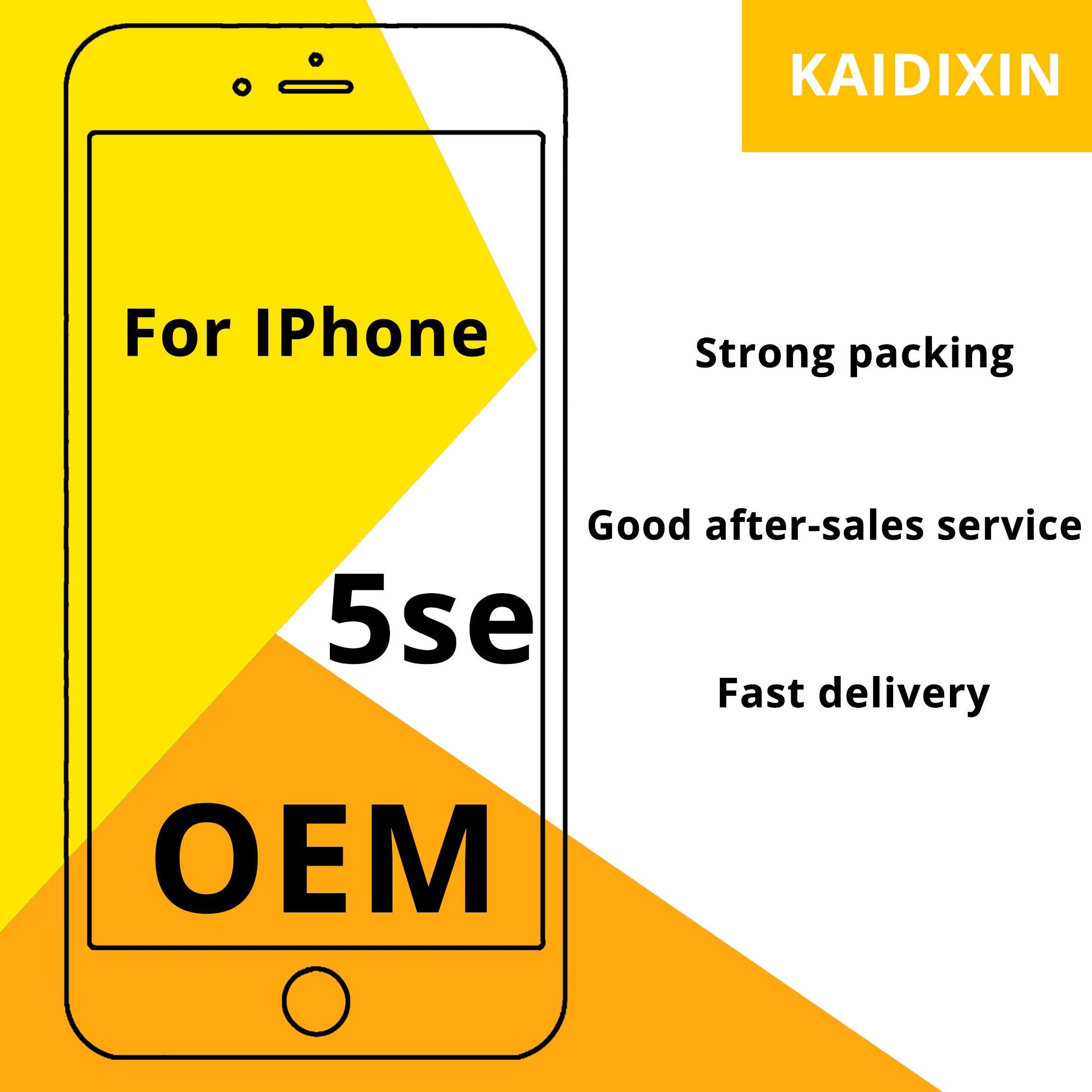OEM AAA + качество для iPhone 5SE LCD 100% без битых пикселей pantall дигитайзер экрана в сборе