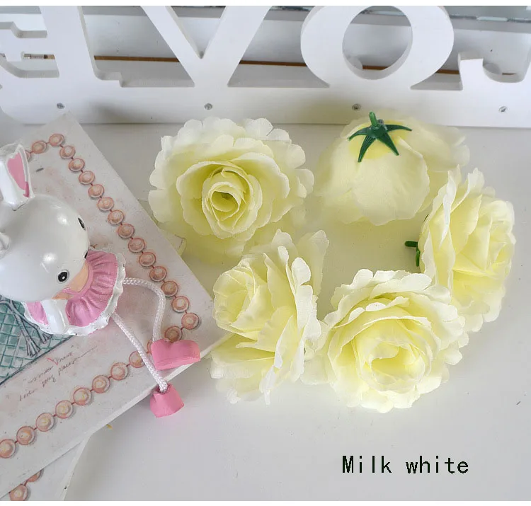 10pcs Artificial Silk Flowers Dahlia Flower Head for Home Wedding DIY Garland Arches Decorated Decorative Fake Rose Flower Head 10pcs Artificial Silk Flowers Dahlia Flower Head for Home Wedding DIY Garland Arches Decorated Decorative Fake Rose Flower Head