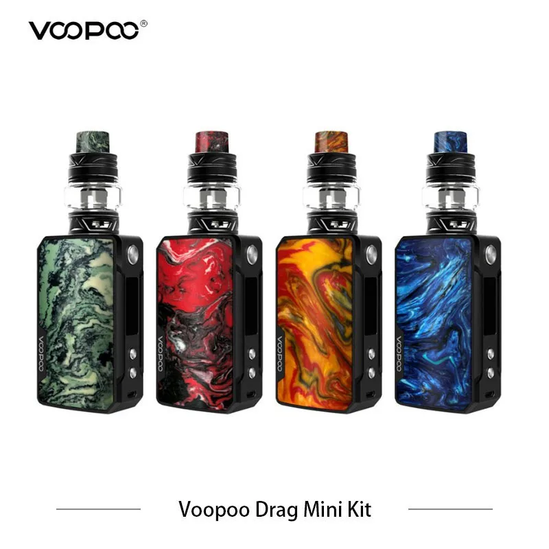 Electronic Hookah VOOPOO Drag Mini 117w Box Mod Vape 4400mah E