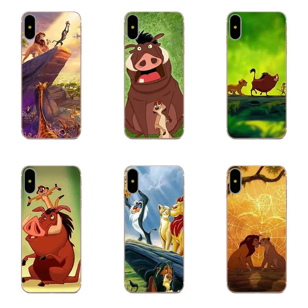 Comic The Lion King Hakuna Matata TPU топ продаж для Xiaomi Redmi Note 2 3 3S 4 4A 4X 5 5A 6 6A Pro Plus | Мобильные