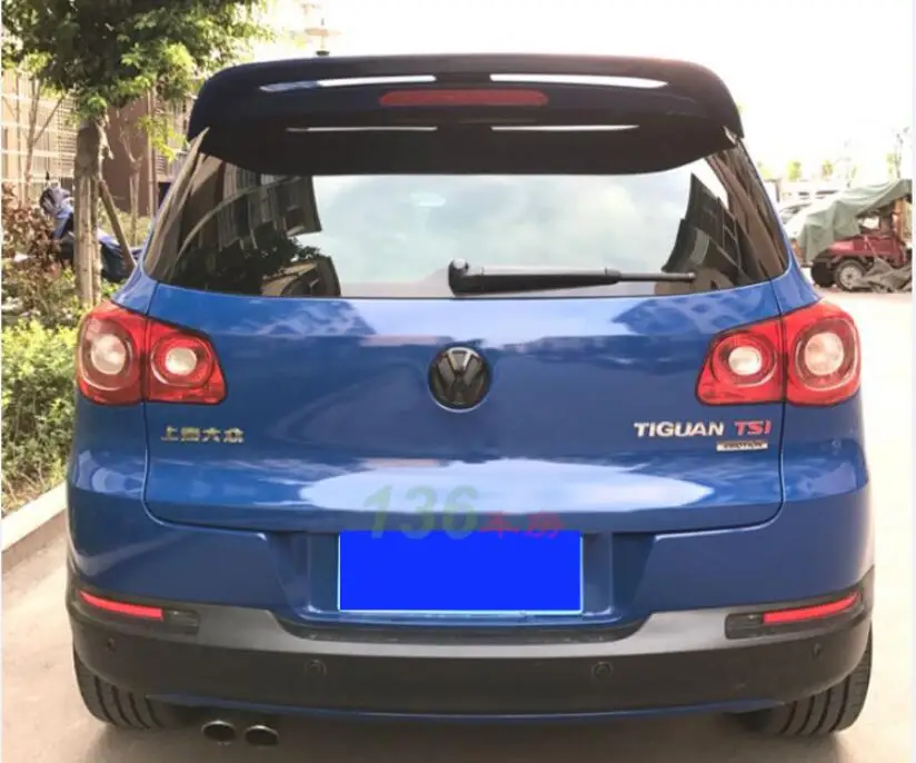 JIOYNG ABS краска заднего крыла багажник спойлер для Volkswagen VW Tiguan 2009 2010 2011 2012 2013 2014 2015 2016