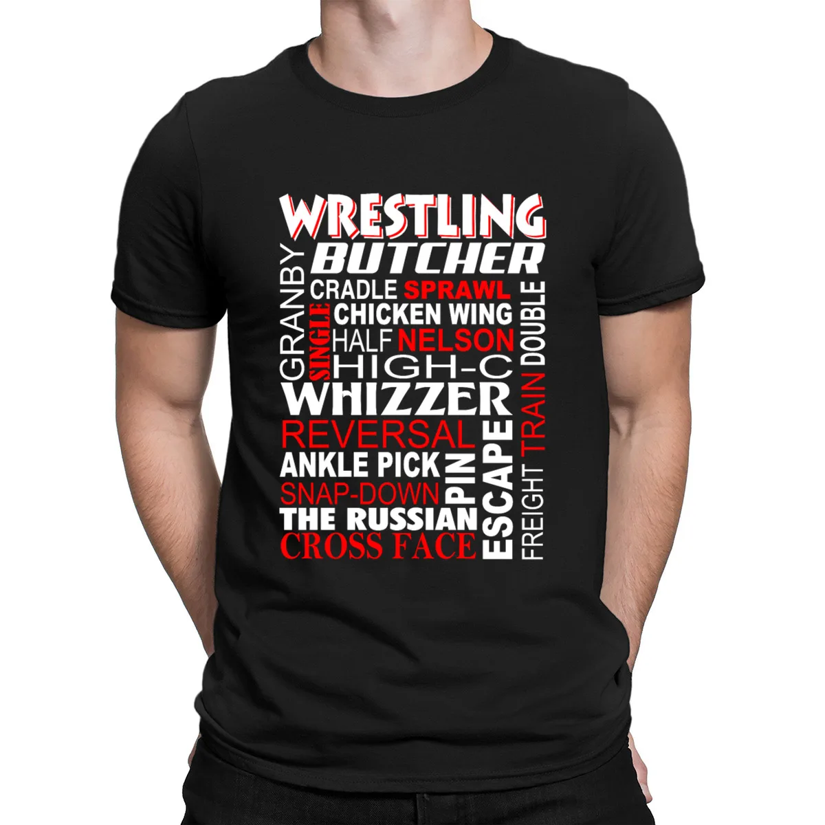 Wrestlings الجزار للشحن قطار مزدوج شيرت للاهتمام قمزة أعلى ربيع الخريف تي شيرت للرجال متعة قصيرة الأكمام خلق Wrestlings الجزار للشحن قطار مزدوج شيرت للاهتمام قمزة أعلى ربيع الخريف تي شيرت للرجال متعة قصيرة الأكمام خلق