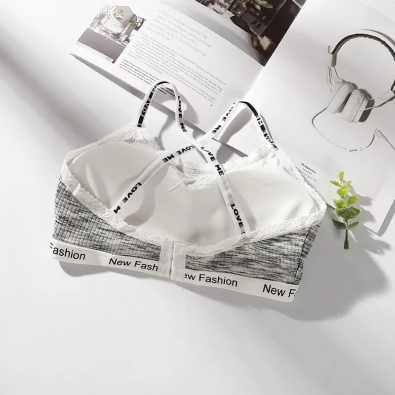 

2019 Women Sexy Lace Push Up Sling Female Patchwork Wire Free Three Hook-and-eye Convertible Cross Straps Padded Bra